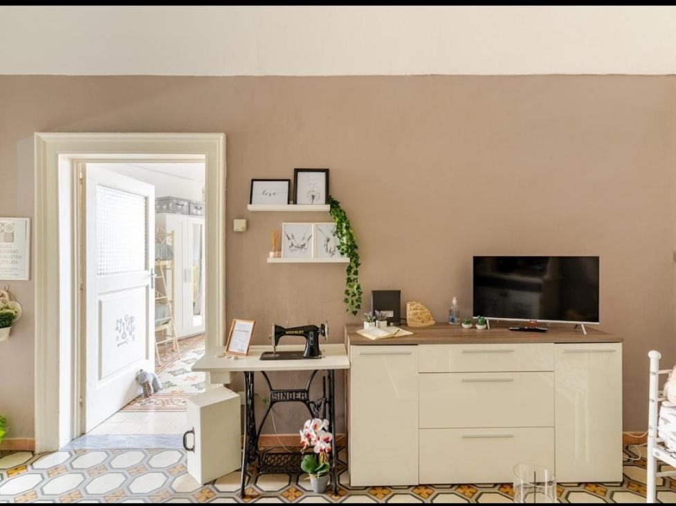 Casa Vacanze San Giovanni Nei Sassi มาเตรา ภายนอก รูปภาพ